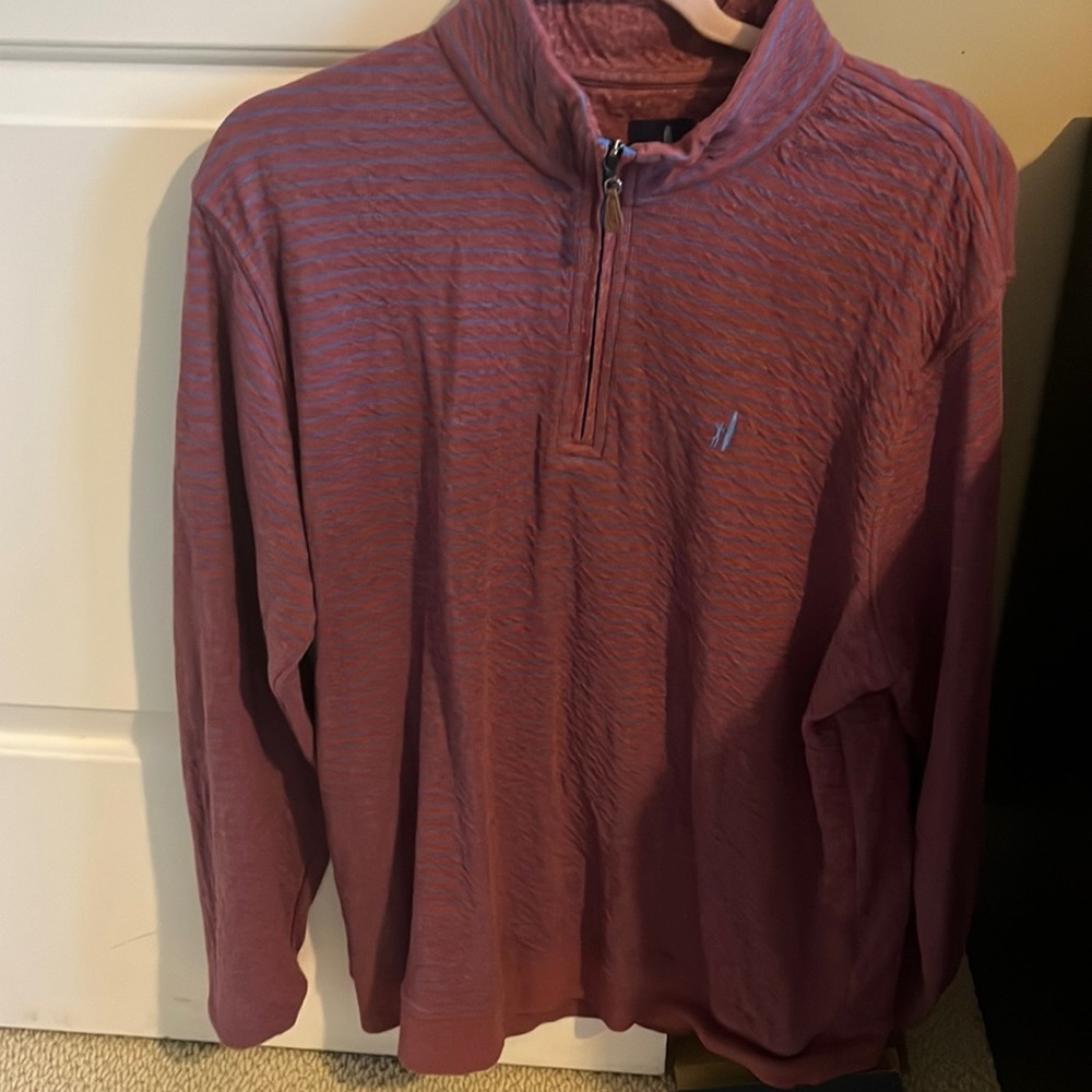 Johnnie O quarter zip size L